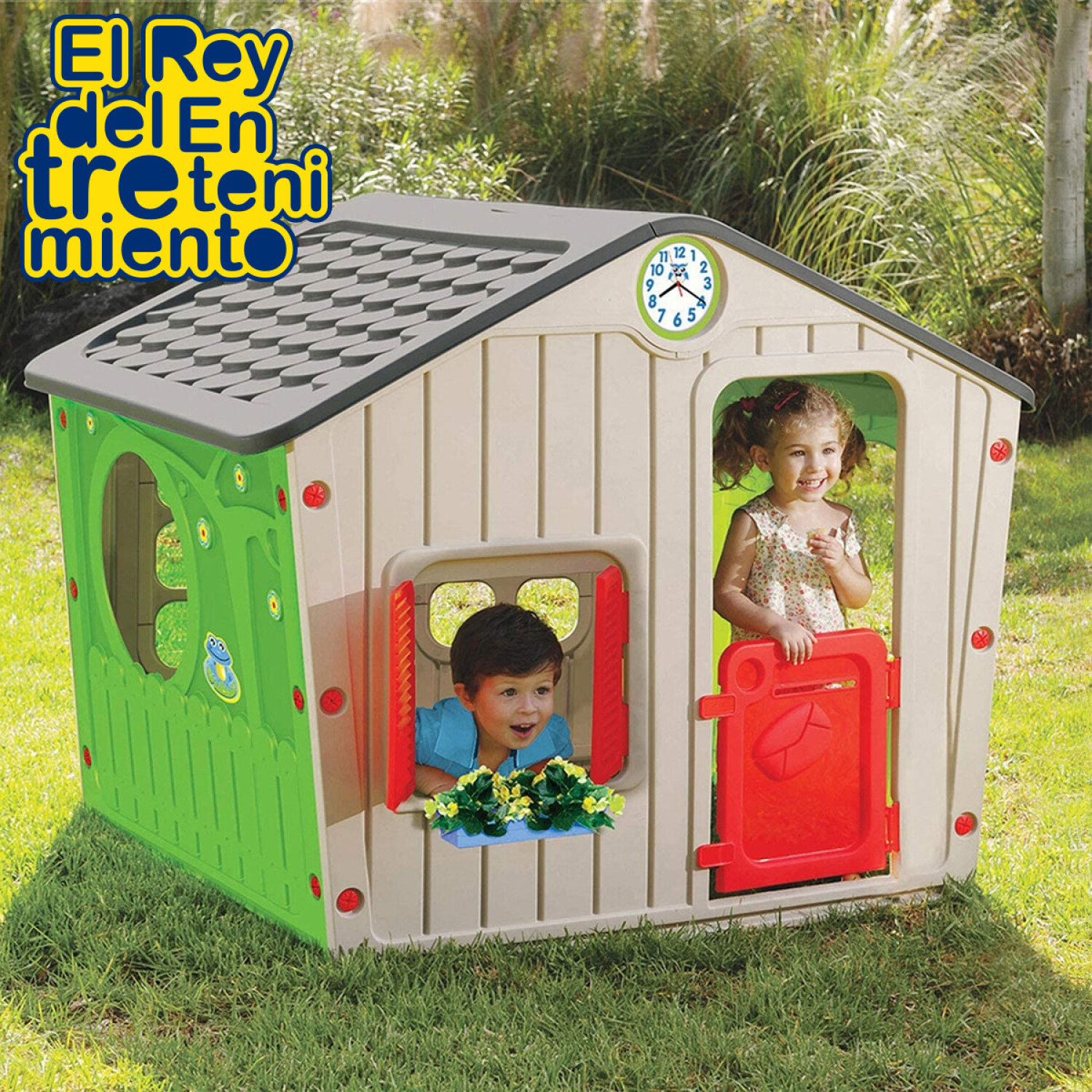Casita de nena de 2025 plastico