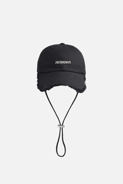LA CASQUETTE Negro