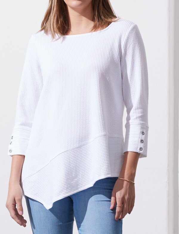 Blusa Tejida BLANCO