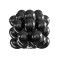 Globos Cromado Tamaño R12 X50 Negro