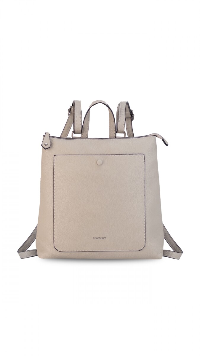 MOCHILA ISABEL - MUSGO 