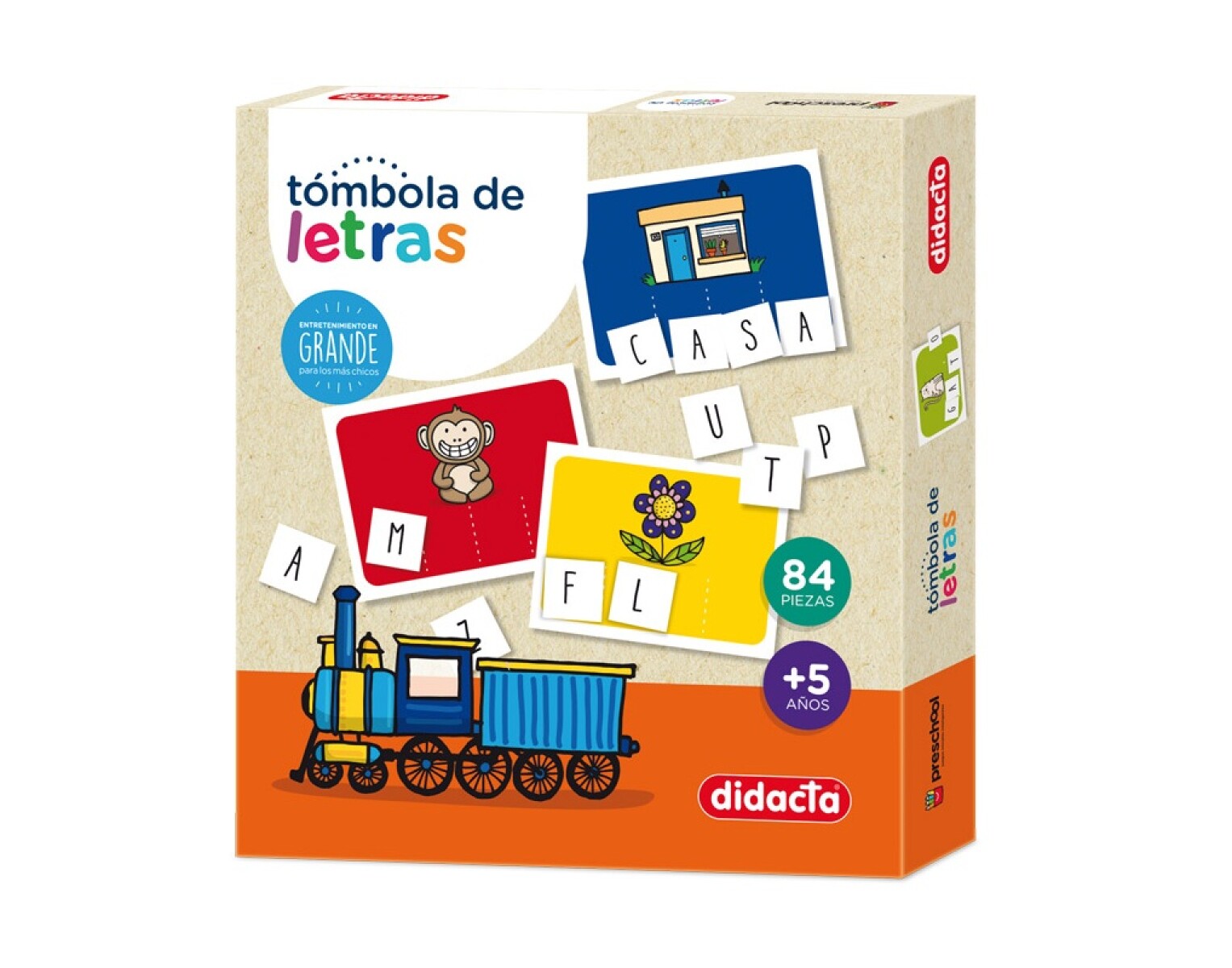 Tombola De Letras 