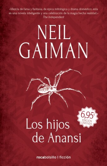 Los hijos de Anansi Los hijos de Anansi