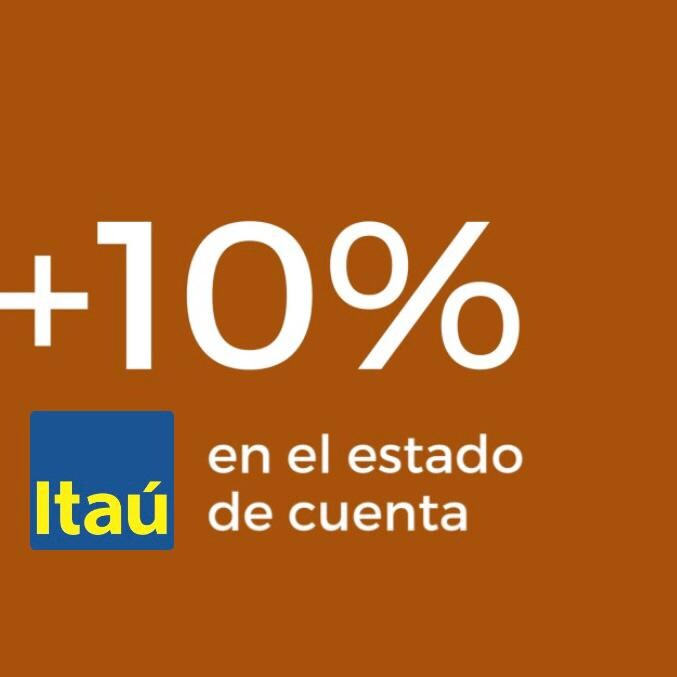 10% Itaú