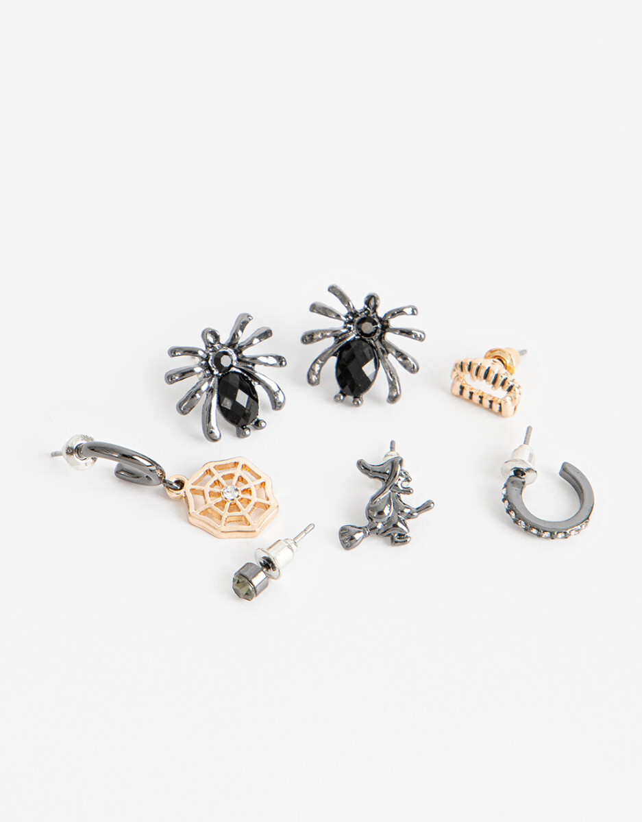 Set De Aros Halloween 