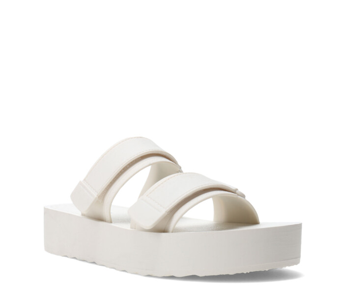 Sandalia MAKO de goma Offwhite
