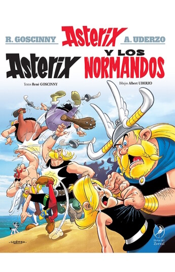 Asterix y los normandos. Álbum 09 Asterix y los normandos. Álbum 09