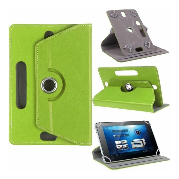 Funda Estuche De Tablet 7 Pulgadas Plan Ceibal Ibirapita Color Variante VERDE