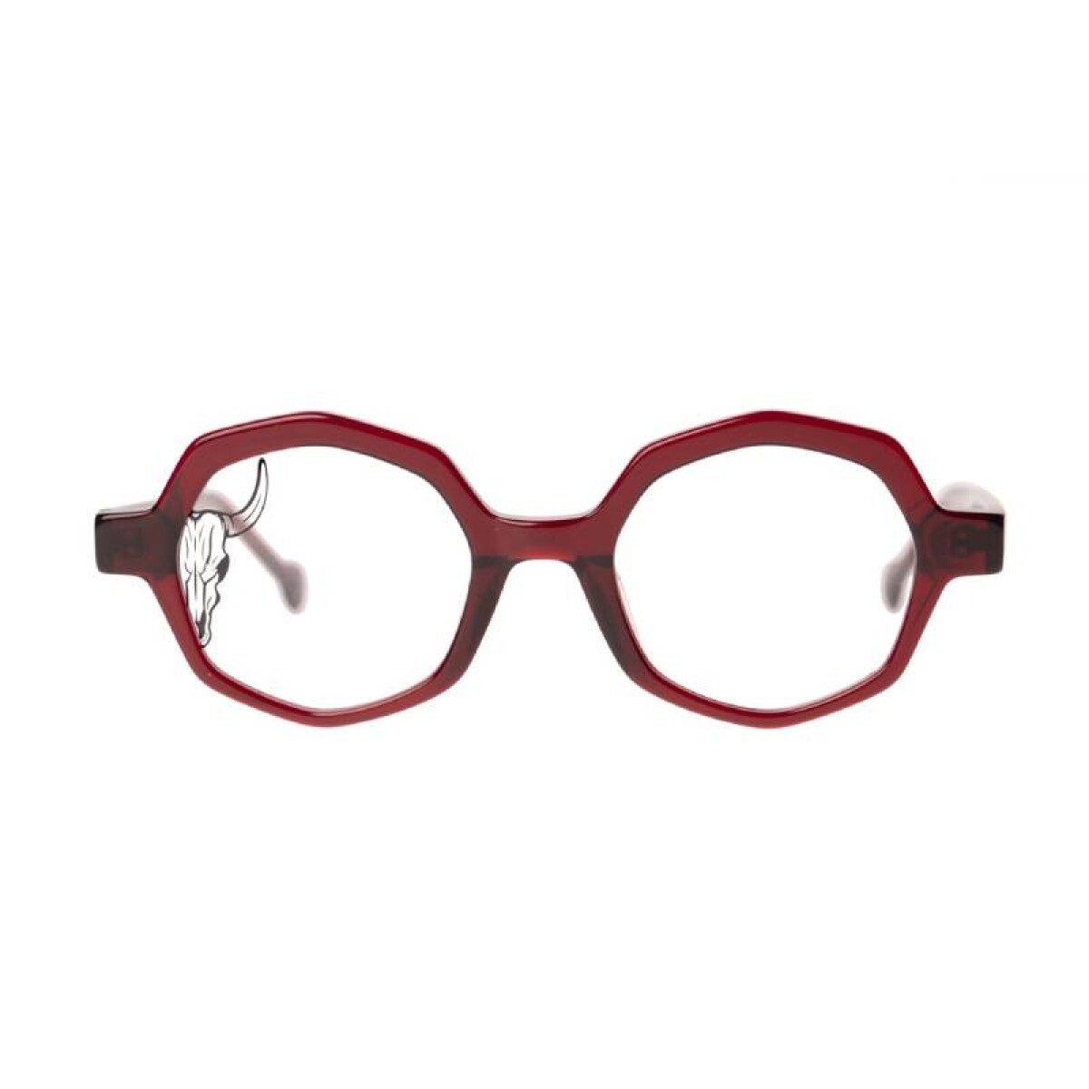 Armazón Chilli Beans Tambaba - Rojo 