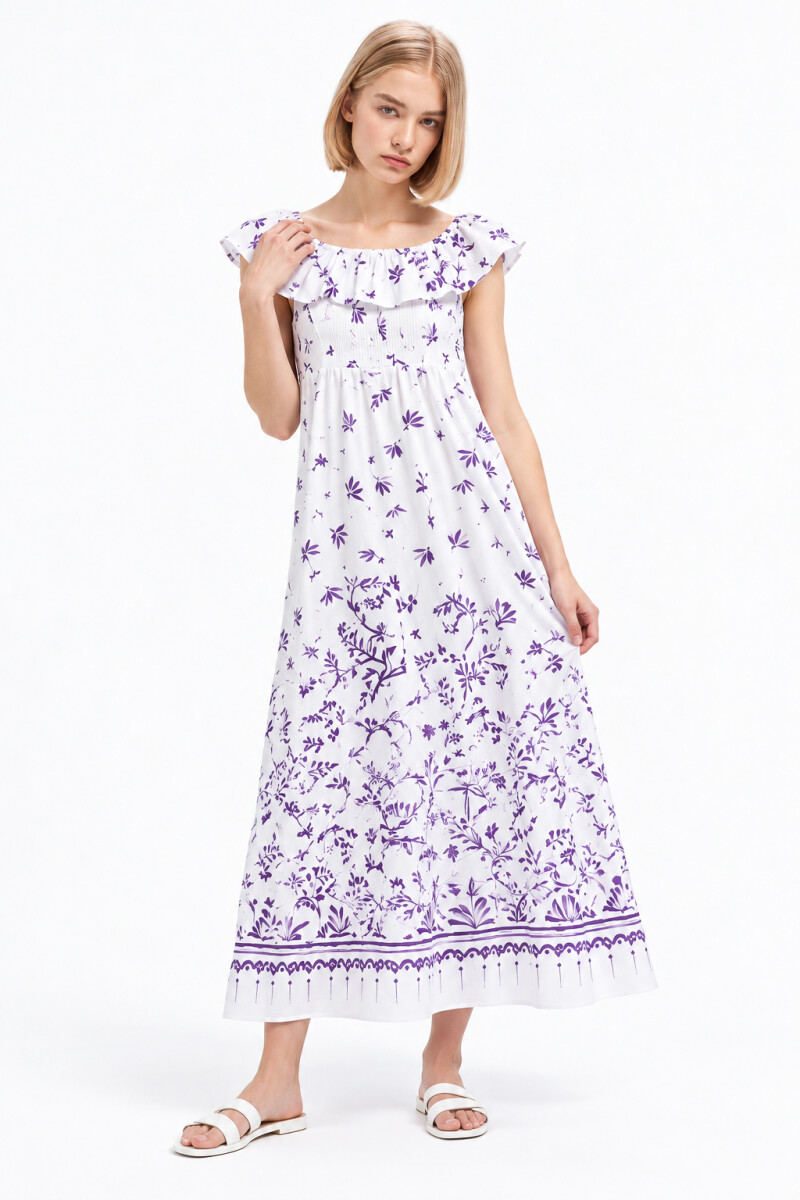 Vestido Loopos - Estampado 1 