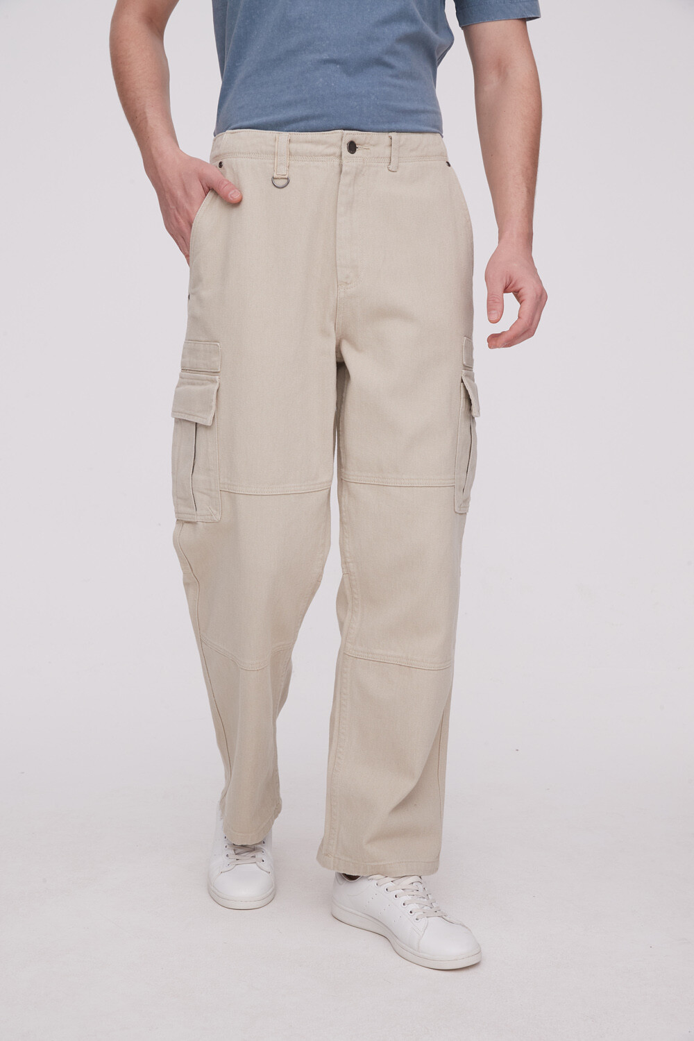 Pantalon Tricario Caqui