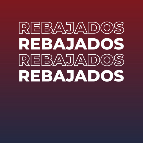 Rebajados hasta 40%OFF