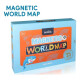 Puzzle Mapamundi Magnético 25pcs Puzzle Mapamundi Magnético 25pcs