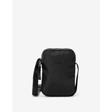 Pouch Con Cierre Negro