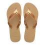 Sandalias Havaianas Elegance FC Mujer Dorado