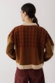 PRE VENTA Cardigan Rombos Camel