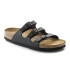 Sandalia Florida Soft Footbed Birko-Flor - Regular Negro