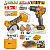 KIT A BATERIA P20S 20V MINI AMOLADORA 3´´ MULTIFUNCION + TALADRO ATORNILLADOR KIT A BATERIA P20S 20V MINI AMOLADORA 3´´ MULTIFUNCION + TALADRO ATORNILLADOR