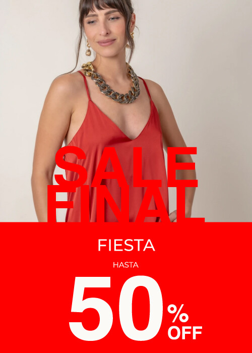 SALE GLADYS T FIESTA