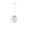 Lampara de techo Hamburgo D20 Blanca