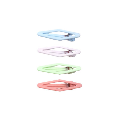 Broches pinzas para el cabello 4pcs 4 colores Broches Pinzas Para El Cabello 4pcs 4 Colores