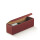 CAJA RÍGIDA 1 BOTELLA 34X9X9 cm SETA BORDEAUX