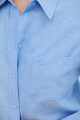 CAMISA OXFORD AZUL