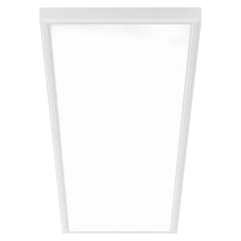 Plafón LED Barra Colgante Lumax 60W Camila 120 cm Luz Fría 6500K Blanco