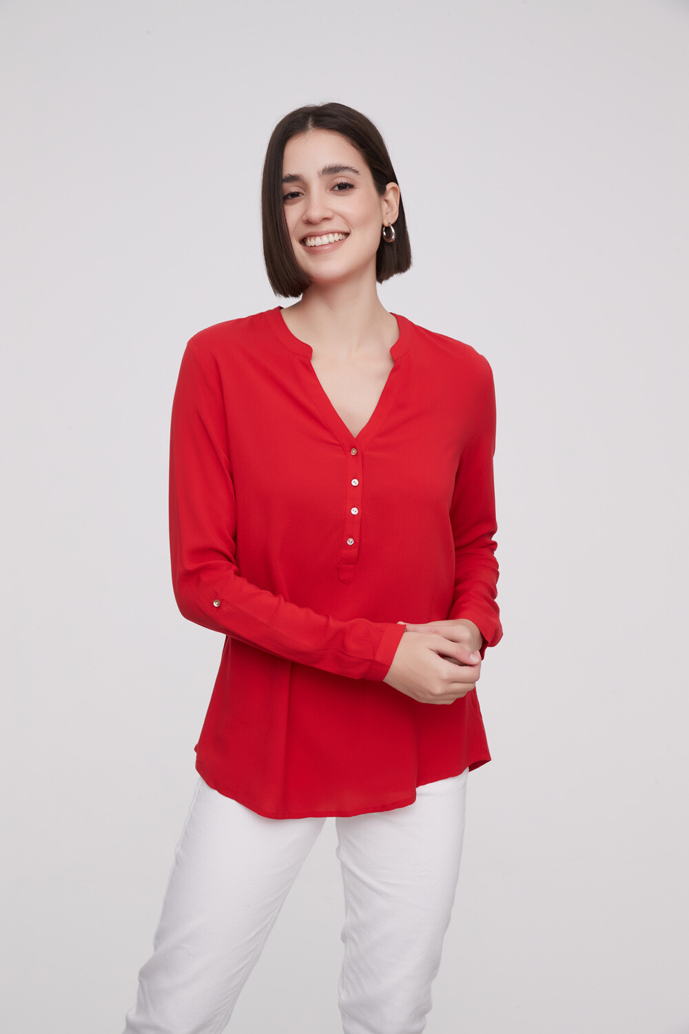 Blusa Siliqua Rojo