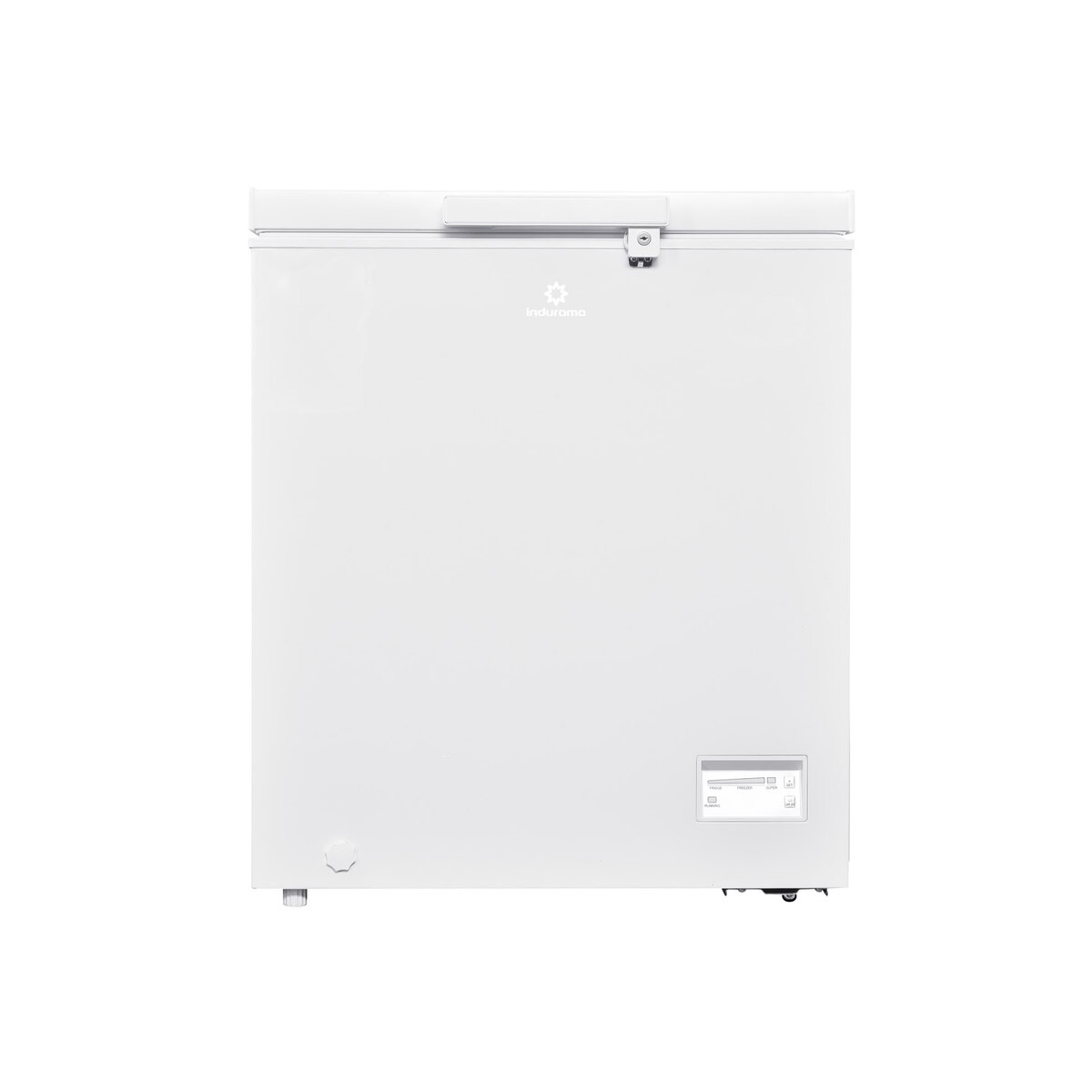 Freezer Horizontal Indurama Frío Húmedo 100 Lts - Blanco 