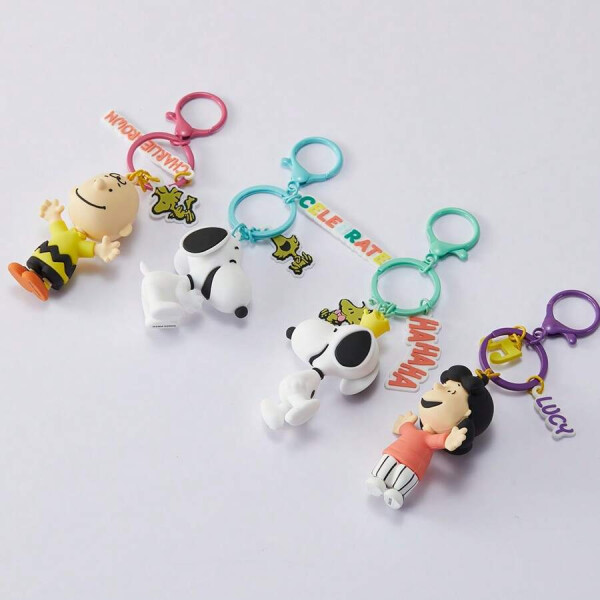 Llavero Snoopy Snoopy corona