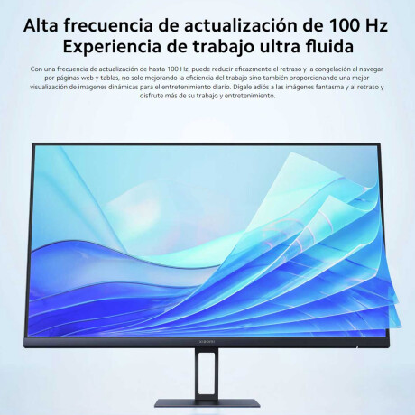 Monitor LED IPS 27 Pulgadas Xiaomi A27i Full HD 100Hz con HDMI y DisplayPort Monitor LED IPS 27 Pulgadas Xiaomi A27i Full HD 100Hz con HDMI y DisplayPort