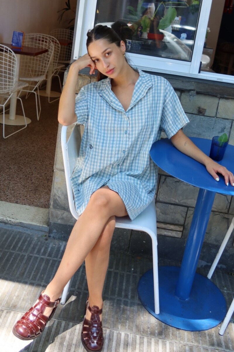 Vestido Nube Celeste PRE ORDEN