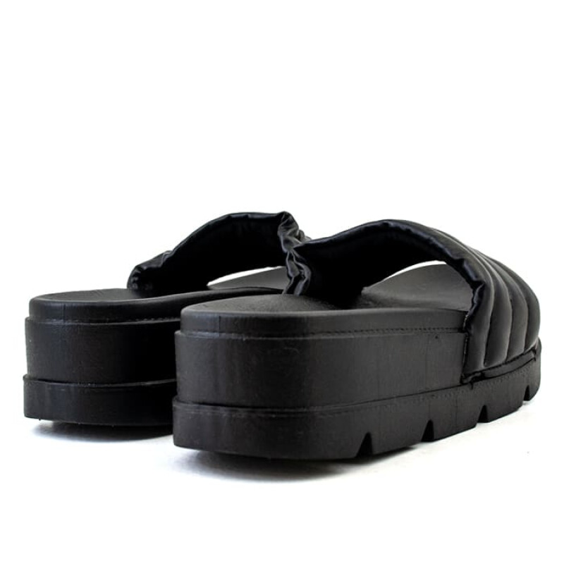 Chinela Chill Sunday de Mujer - T26-21 Negro