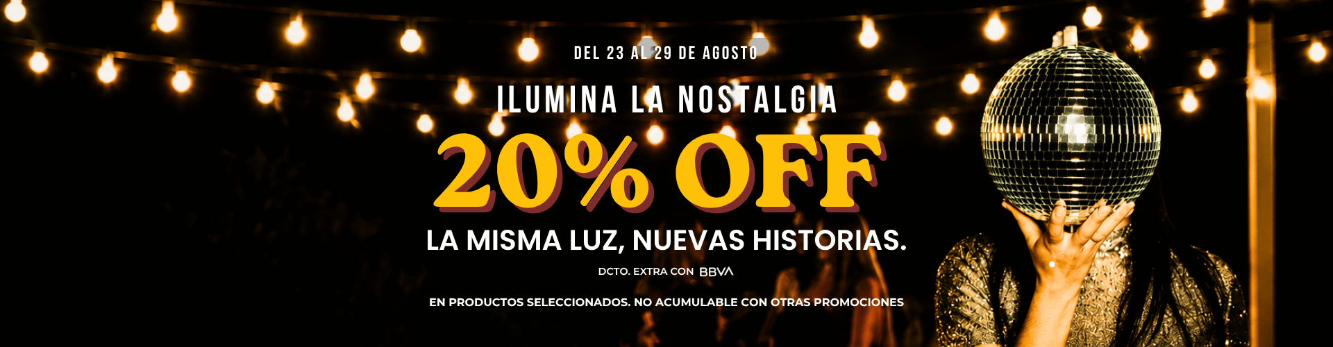 NOCHE DE LA NOSTALGIA