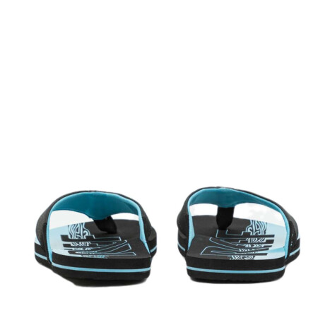 Ojotas Reef Seaside Prints Faded blue