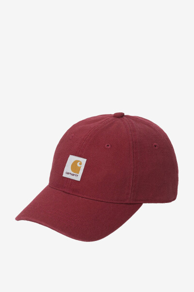SELBY CANVAS CAP Rojo