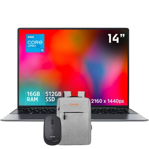 Notebook Chuwi 14" Corebook X i5 16GB 512GB W11 + Regalo Notebook Chuwi 14" Corebook X i5 16GB 512GB W11 + Regalo
