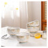 Bowl de cerámica estampado Bowl De Cerámica Estampado