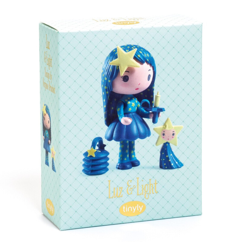 Muñeca Luz & Light Tinyly Djeco Muñeca Luz & Light Tinyly Djeco