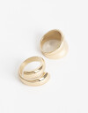 Sets Anillos Metal Set De Anillos Metal - Dorado