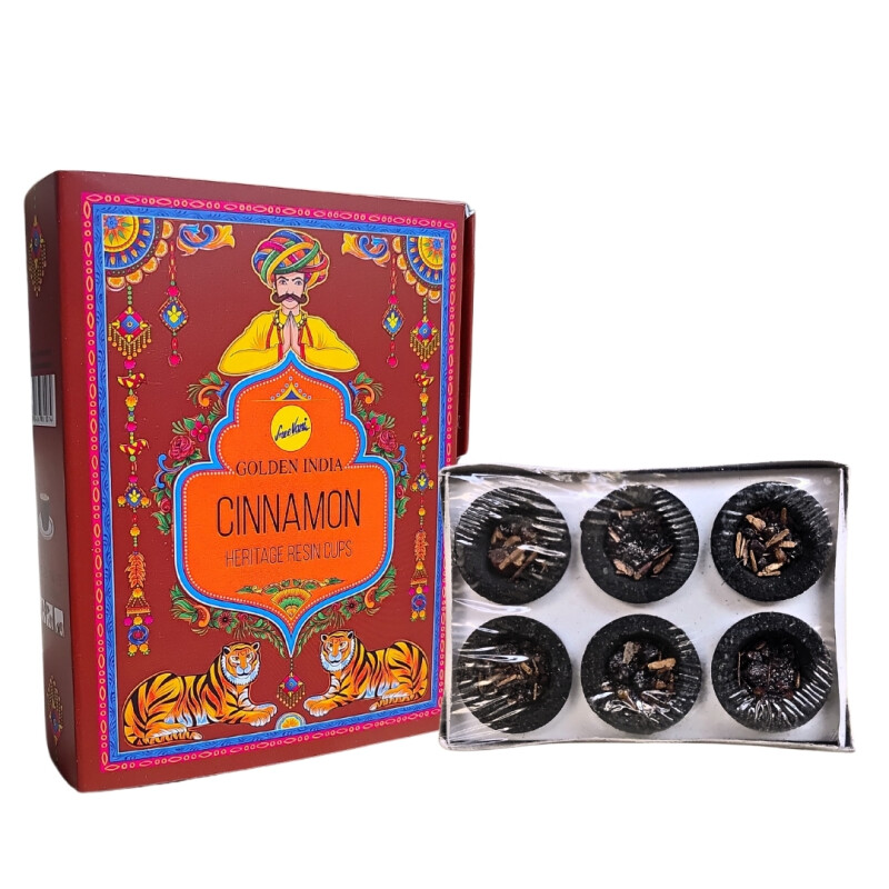 CARBÓN CON RESINA SREE VANI X3 Canela