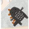 Set baberos bandana x3 monster gris
