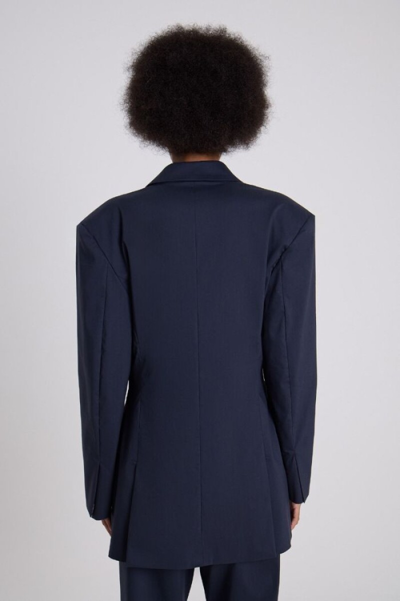 SACO HERMES Azul Marino