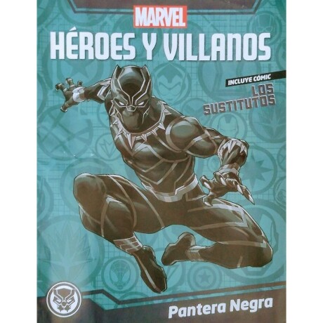 Figura de Acción Marvel Pantera Negra PANTERA NEGRA