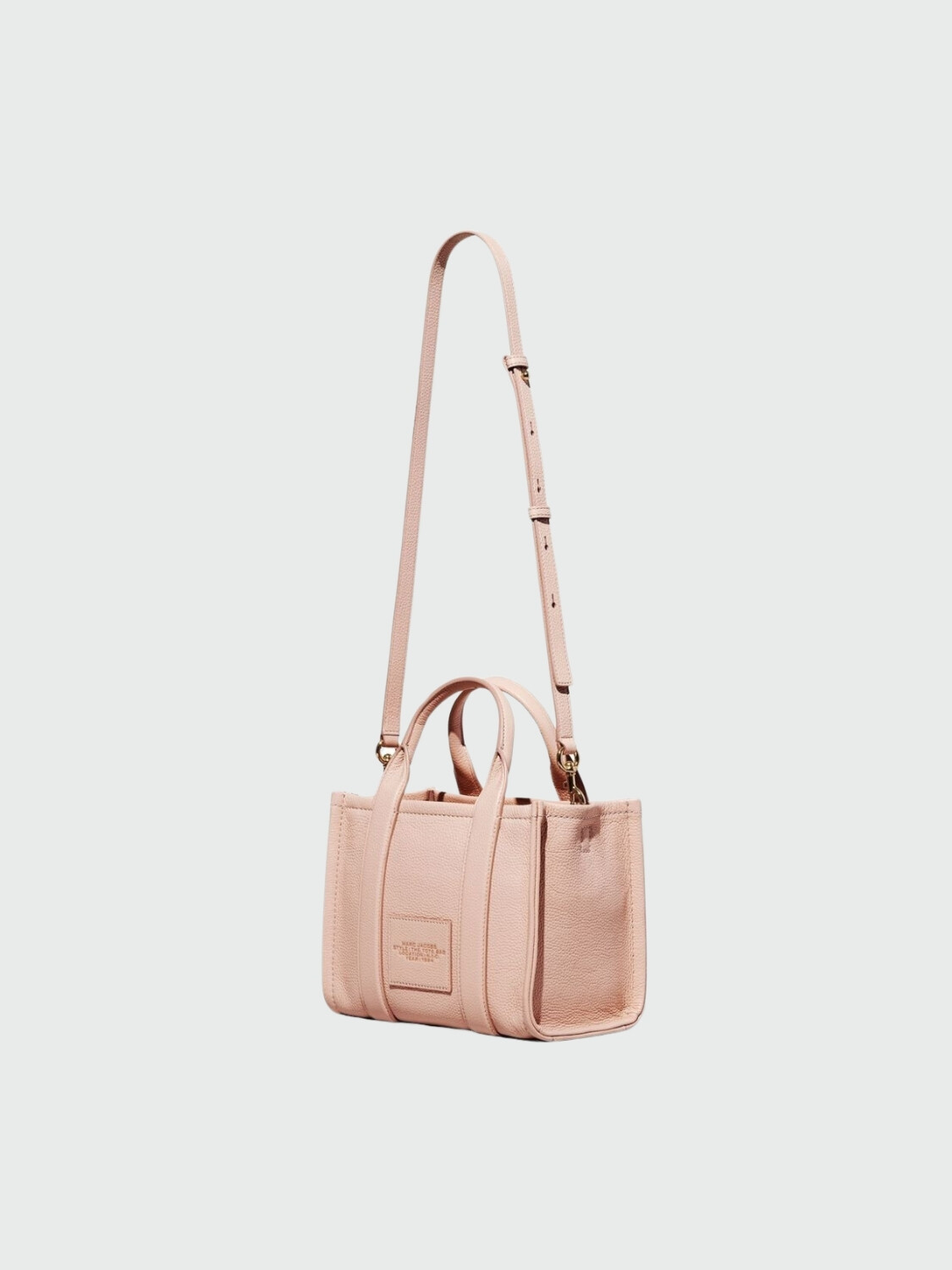 MARC JACOBS - THE LEATHER SMALL TOTE BAG Alta Automática