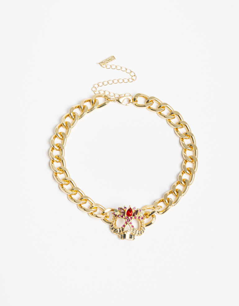 Collares Cortos Halloween Collar Corto Halloween - Combinacion Multicolor