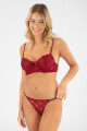 Colaless tiritas sable Rojo