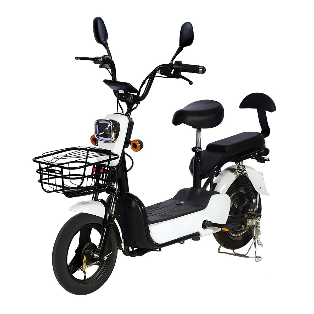 Moto Electrica GoGreen EGO 350W 12Ah 25Km Autonomia 35 Km/h - Variante Color Blanco 