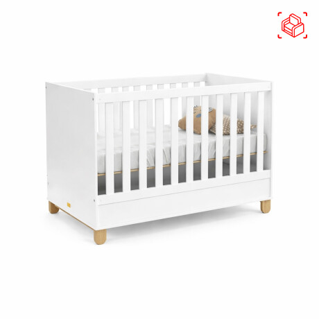 CUNA CONVERTIBLE MDF-Y-MADERA NATURAL-BEIGE CAMA ZUPPY